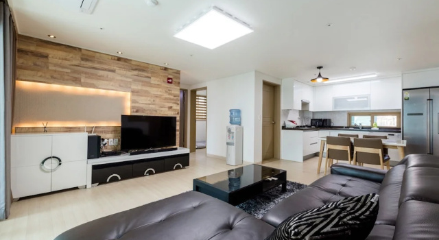 Апартаменты Business с видом на город JS Residence Hotel Okpo