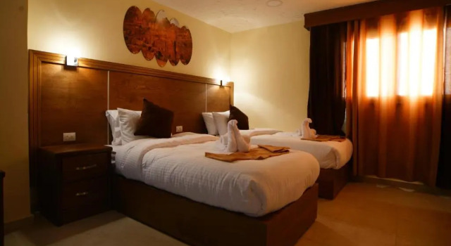 Семейный номер Deluxe Petra Aretas Hotel