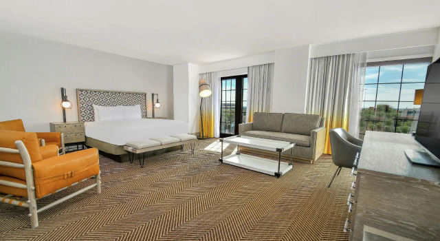 Двухместный номер Mobility accessible DoubleTree by Hilton Austin