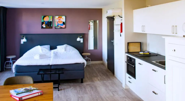 Студия Deluxe ApartHotel Waepen van Middelburg
