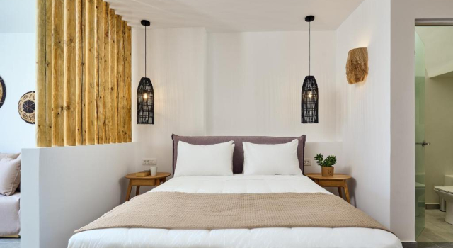 Люкс Casa Di Namphio Villa & Suites Anafi