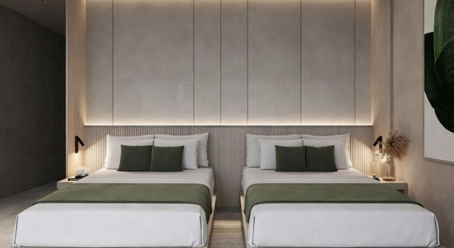 Номер Deluxe Hotel Harrisson Guadalajara Centro