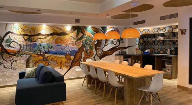 Кровать в общем номере (женский номер) Y Hostel - Albergue Juvenil