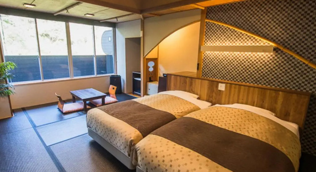 Номер Superior LiVEMAX RESORT Shizuoka Amagiyugashima