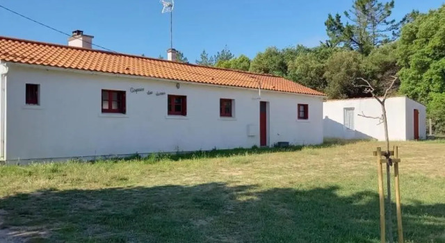 Maison Notre-Dame-de-Monts, 3 pièces, 5 personnes - FR-1-540-141, Забронировать Отель Нотр-Дам-де-Мон Vendée, рядом с Office de Tourisme Notre Dame de Monts