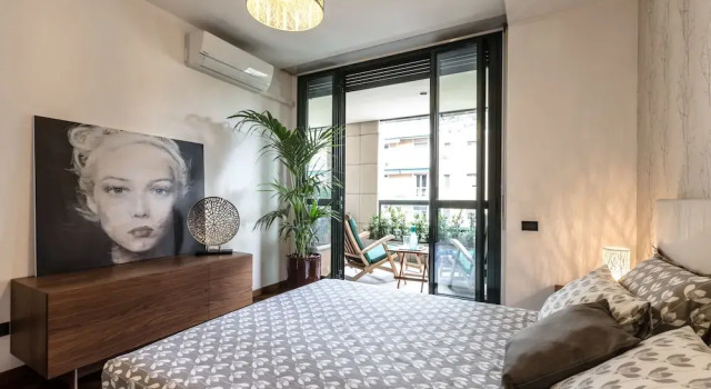 Апартаменты с 2 комнатами с балконом Residenza Carloni