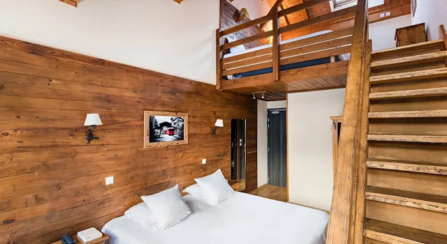 Студия Hôtel Vallée Blanche