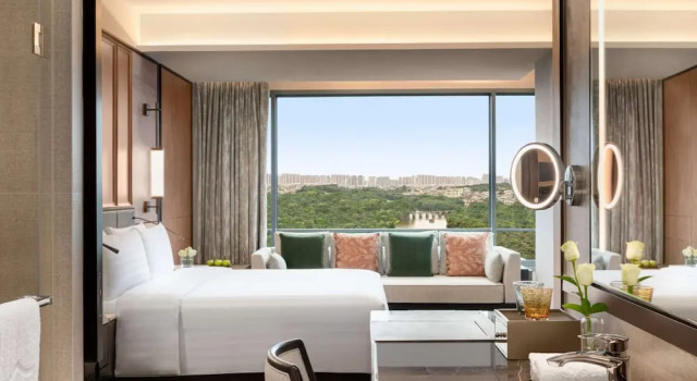 Двухместный номер Premier с видом на реку Shangri-La Putian