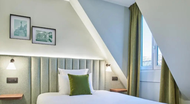 Одноместный номер Standard Hotel 10 Opéra by HappyCulture