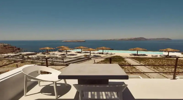 Двухместный номер Standard с балконом Coco-Mat Hotel Santorini