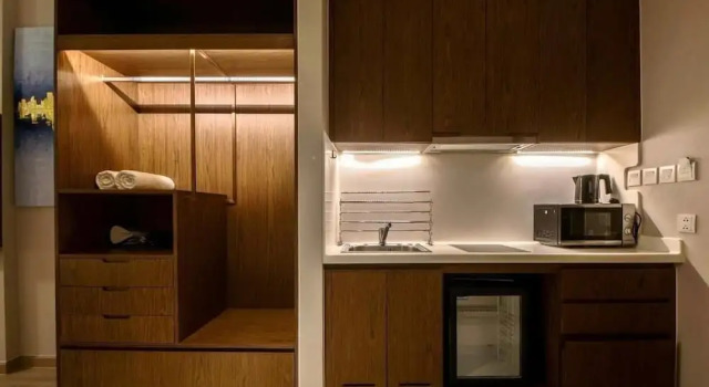 Двухместный номер Standard с видом на город Panorama Nha Trang Central Beach