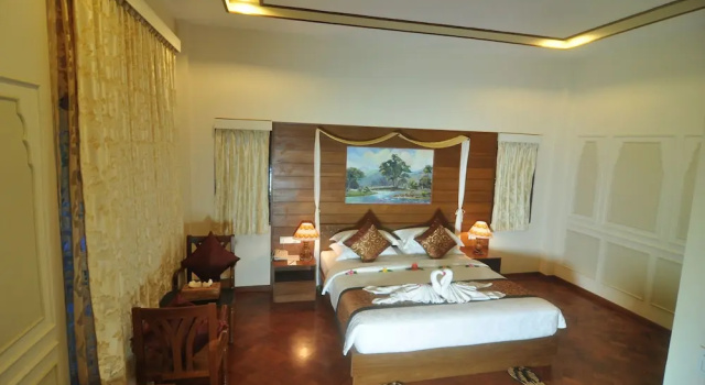 Двухместный номер Deluxe с красивым видом из окна Gracious Bagan Hotel