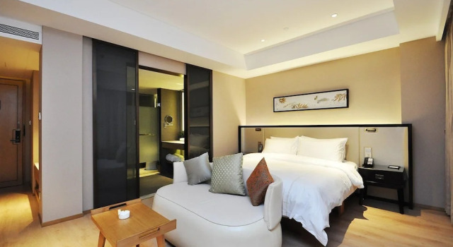 Двухместный номер Deluxe Zunjing Boutique Hotel Nanjing Confucius Temple