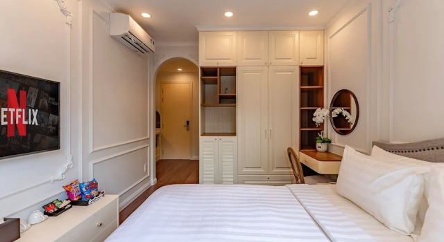 Апартаменты Standard Golden Sun Apartment & Hotel