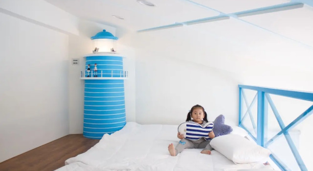 Standard- familie værelse med altan Fun Relax B&B