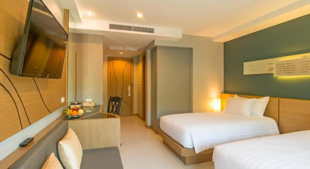 Двухместный номер Superior AVA SEA Resort Krabi, Ao Nang Beach