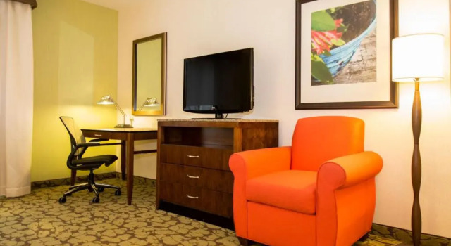 Четырёхместный номер Deluxe Hilton Garden Inn Valley Forge/Oaks