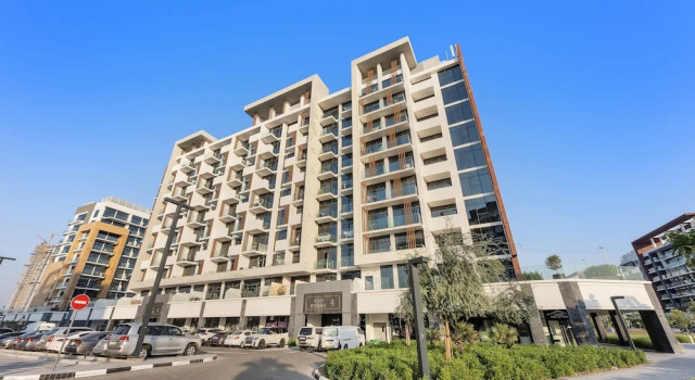 WelHome - Your Dubai Getaway: Cozy Studio at Azizi Rivera 4