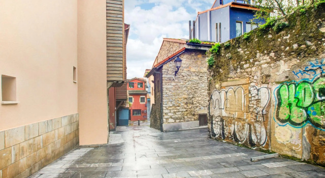 Charming Apartment in Gijón near Seabeach, Prenota Appartamento Hotel a Asturie con parcheggio, Parcheggio