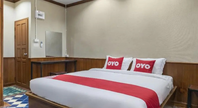 Двухместный номер Standard OYO 736 Green Poshtel
