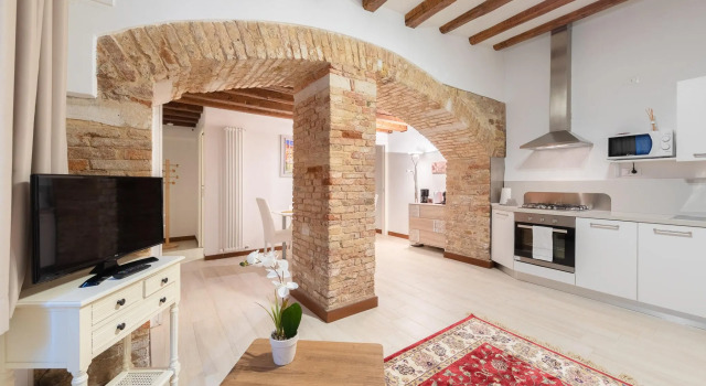 Ca' del Pozzo Loft Apartment, Забронировать Апартаменты/квартира Апартаменты Венеции, рядом с Консульство Франции в Венеции, Апартаменты/квартира