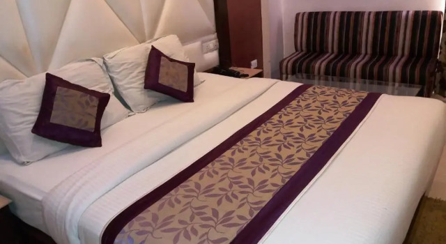 Двухместный номер Superior с красивым видом из окна NEW RANOVATED Hotel Station View Opposite New Delhi Railway