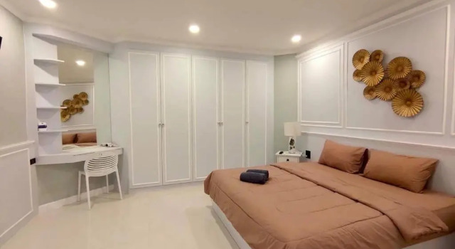 Villa la Ibiza 10mins to Walking Street, Забронировать Вилла Южная Паттайя 