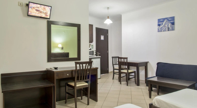 Студия Standard с балконом Rio Hotel