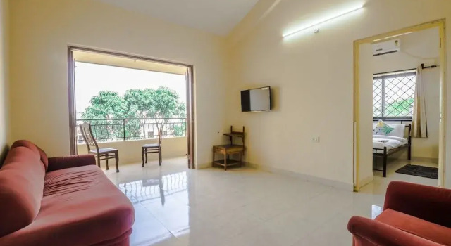 OYO 19390 Home Elegant 2bhk Aldona, Book Hotel Aldona Goa