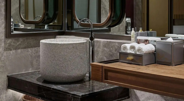 Номер Standard Hilton Suzhou Yinshan Lake