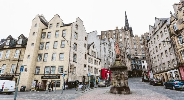 Grassmarket Hotel, Забронировать Отель Отели Эдинбурга 4 звезды, рядом с Traverse Theatre, 4*