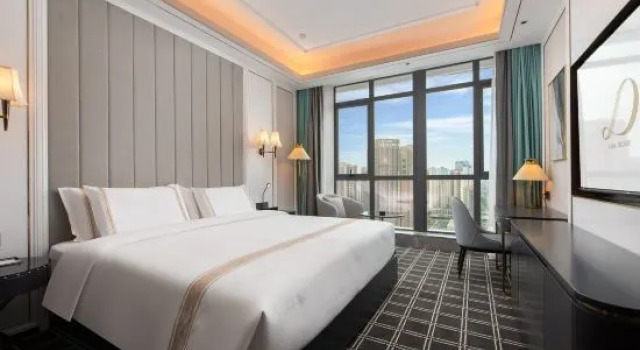 Люкс Business Xana Deluxe Hotel Foshan Kingbuy Center-佛山南海金铂中心希岸Deluxe酒店