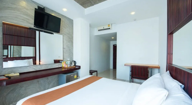 Апартаменты c 1 комнатой с балконом S Park Design Hotel