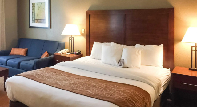 Номер Standard Comfort Inn Conference Center