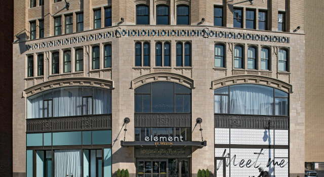 Element by Marriott Detroit at The Metropolitan, Забронировать Отель Отели Детройта 3 звезды, рядом с TCF Center, 3*