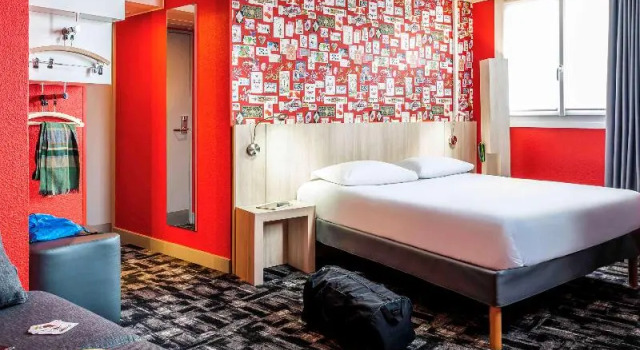 Двухместный люкс Ibis Styles Reims Centre Cathédrale