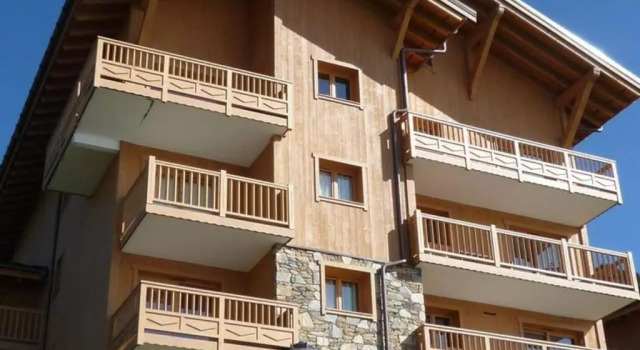 Appartement Villard-sur-Doron, 4 pièces, 10 personnes - FR-1-293-57