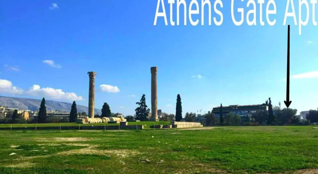 Апартаменты Athens Gate Apt