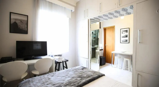 Апартаменты Ria12 Charming Studio Leblon