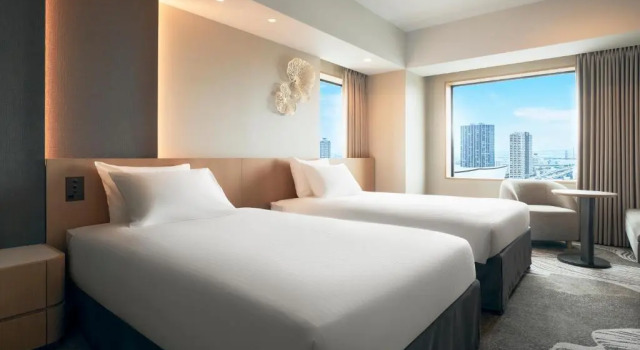 Двухместный номер Deluxe Hotel JAL City Tokyo Toyosu