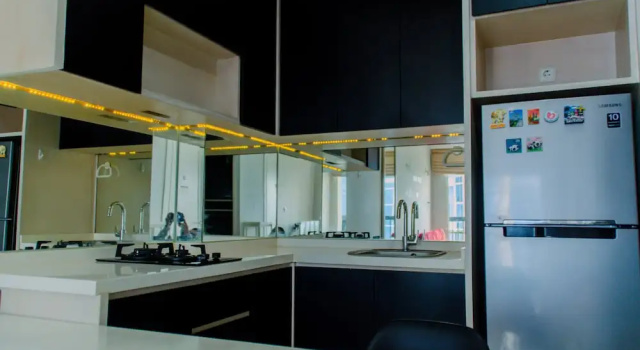 Номер Standard Fancy and Nice 1BR Apartment at Silkwood Residence