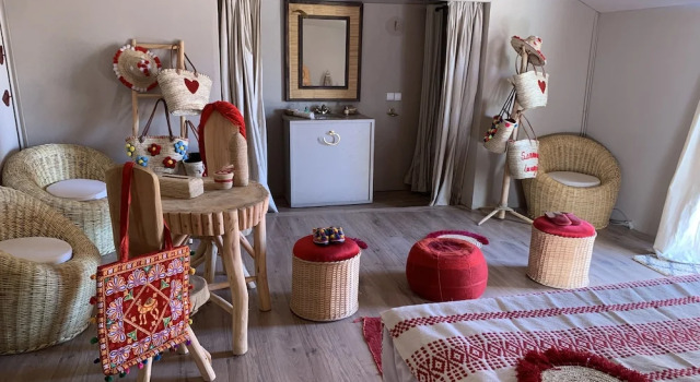 Двухместный номер Premium Sanmao Desert Luxury Camp