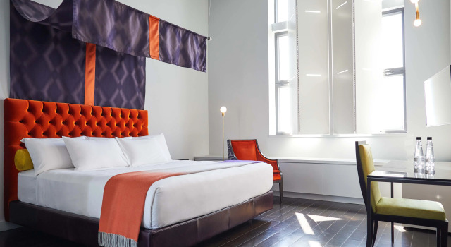 O podwyższonym standardzie pokój Hotel St Paul