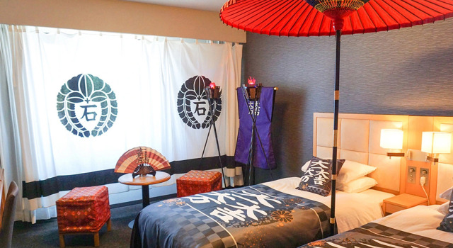 Номер Standard Hotel Sunroute Hikone