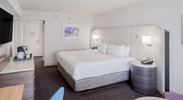 Номер Deluxe Sonesta Columbus Downtown