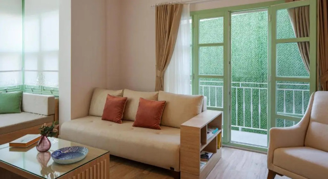 Cigdem'inn Sigacik, Rezerwuj Apartamentowiec hotelowy Seferihisar Izmir
