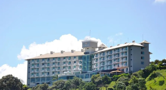 Апартаменты Luxury с видом на озеро Itá Thermas Resort e Spa