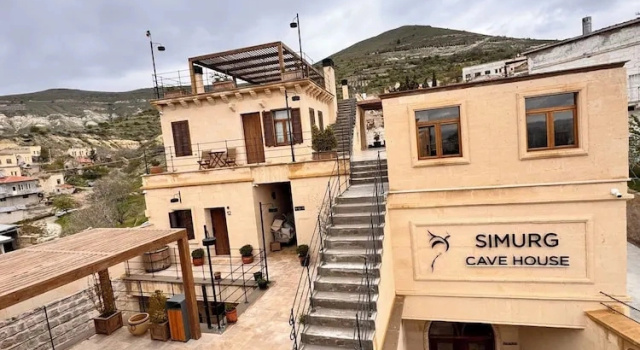 Двухместный люкс Simurg Cave House