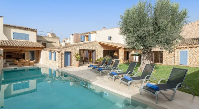 Villa Can Font - Villa With Private Pool