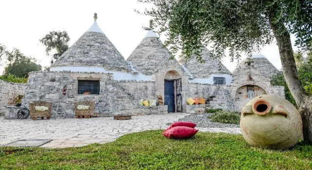 Trulli Li Serre, Buchen Sie Hotel Ceglie Messapica Itria-Tal
